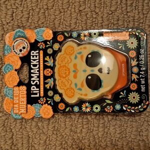 LIP SMACKER Dia De Los Muertos Limited Edition "Chilling Citrus" BNIP SEALED 🍊